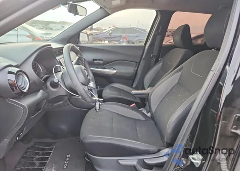 2020 Nissan Kicks Sv from USA, damaged, VIN 3N1CP5CV3LL549618